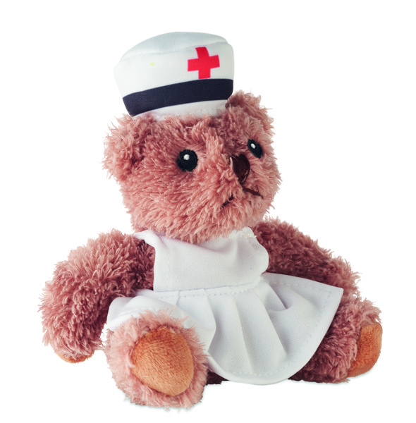 Teddy bear plush nurse