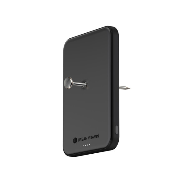 Powerbanka Qi2.2 25W Urban Vitamin Pomona 5000mAh - Černá