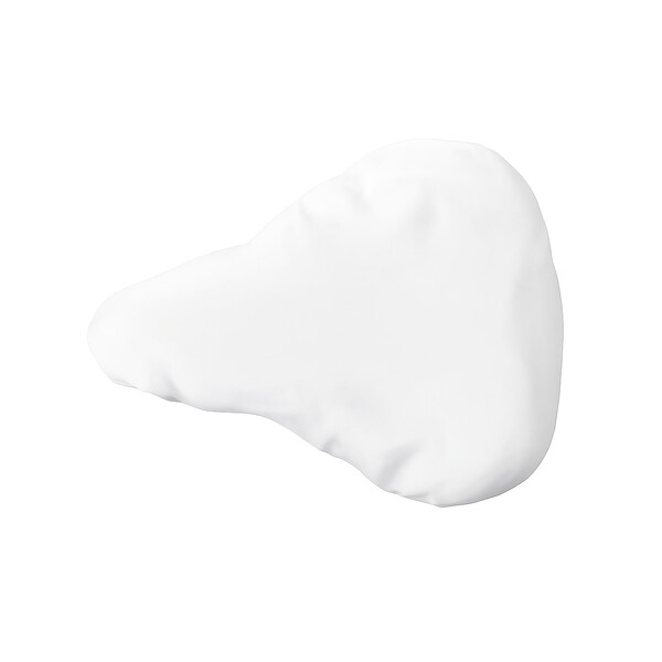 Full colour Polyester, reflective saddle cover - Black elastic