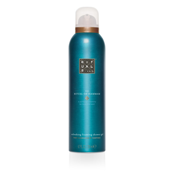 The Ritual of Hammam - foaming shower gel 200ml