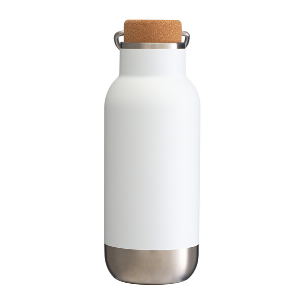 Thermo Drinking Bottle ORTADO 500 - white