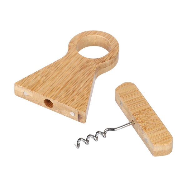 Wine bottle holder Vincio | Recycled bamboo