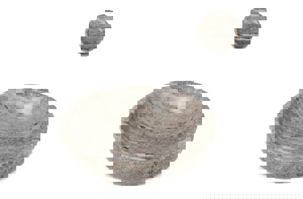 Sagaform Sten Travertine Marble Bowl - Beige