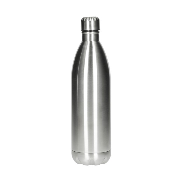 Vakuum Flasche "Colare" 1 L - Silber