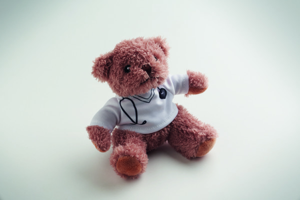 Teddy bear plush doctor