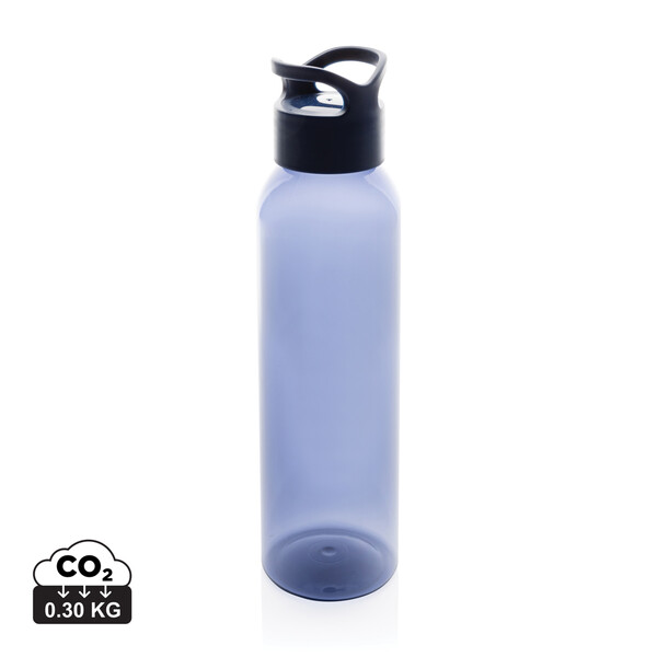 Bouteille d'eau 650ml en rPET RCS Oasis - Bleu Marine