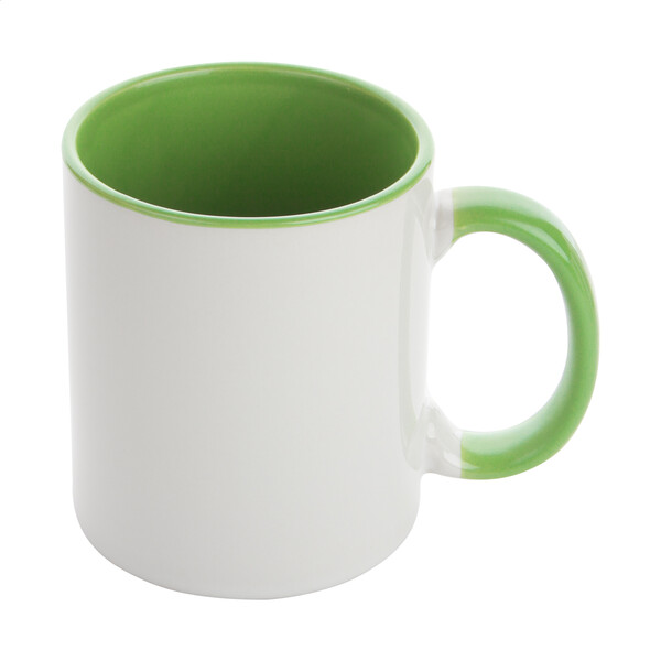 Mug Pour La Sublimation InnoColour - Vert / Blanc