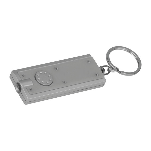 LED Lamp with Key Ring Bath - Grey