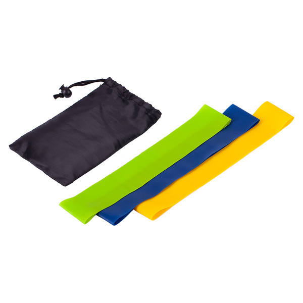 Fitness exercise bands set