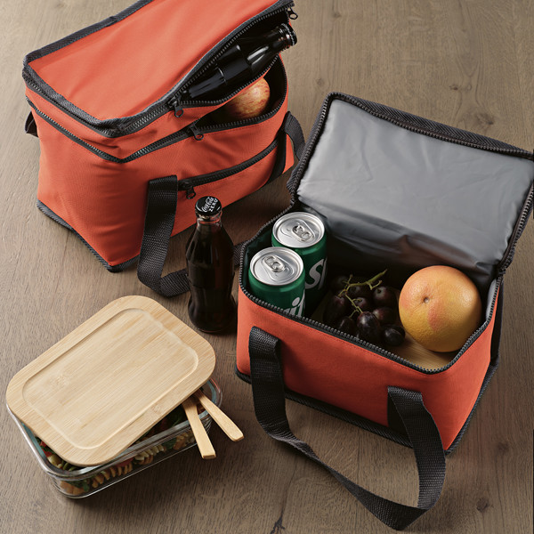Florence M Cooler - Červená