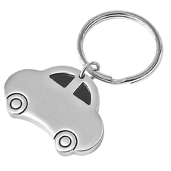 Auto metal keyring
