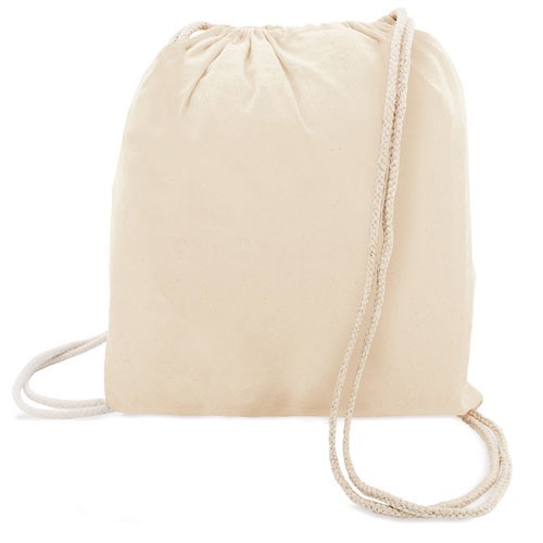 BOLSA MOCHILA ALGODAO "ASSAM"