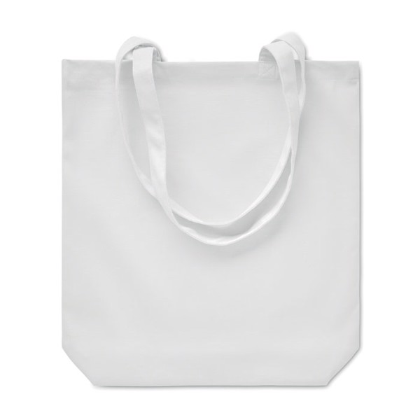 Rassa canvas shopping bag 270 g/m² - White
