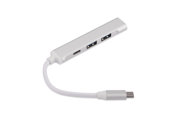 USB HUB razdelilnik s kablom tipa C - ROSKO