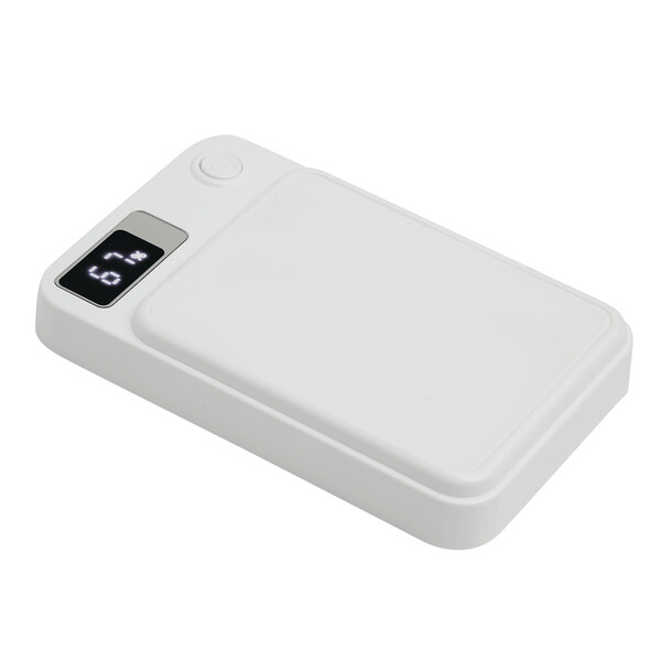 Powerbank Magnet - White