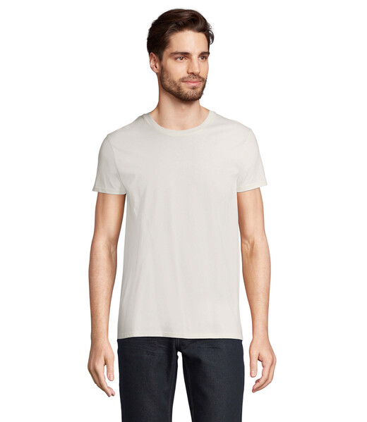 PIONEER MEN T-shirt 175g - Off-WhiteXL