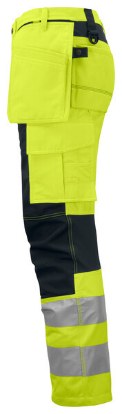 6513 PANTS HV Yellow/black C52