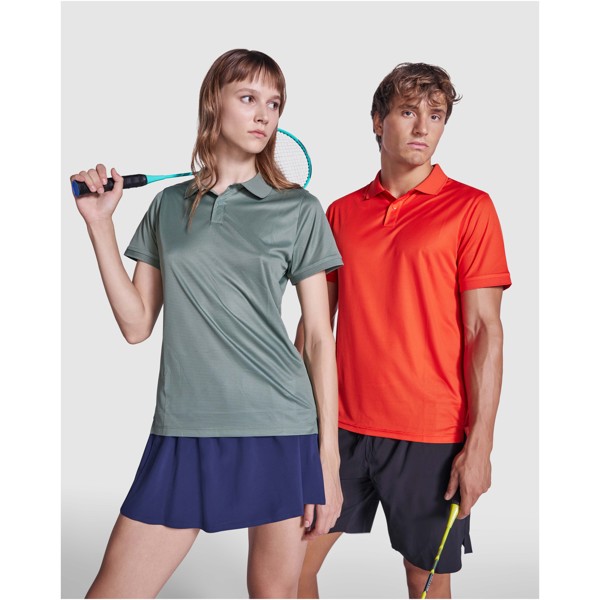 Polo da donna a maniche corte Tormo - Blu royal / S