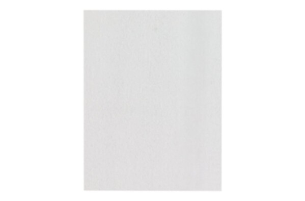 Korallenfleece-Decke OEKO-TEX®  Sublimation 130 x 170 cm 270 g/m² - Weiss