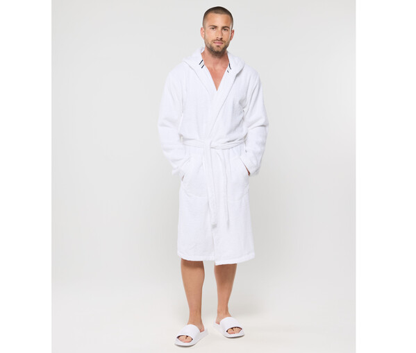 Peignoir de bain - WHITE / L/XL