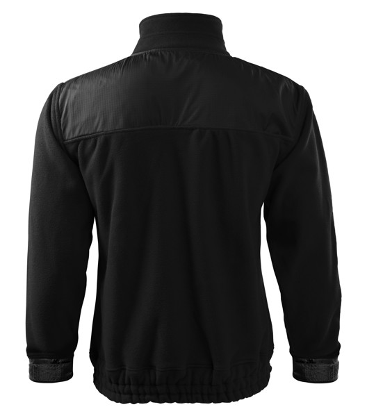 Fleece Unisex Rimeck® Jacket Hi-Q - Černá / 3XL