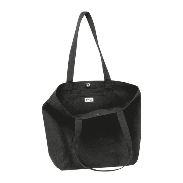 MoLu Shopper Santa Luzia - Black