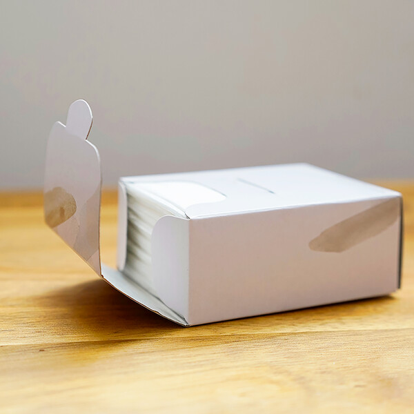 Box of paper tissues  - CUBE