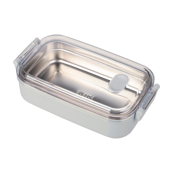 Lunch Box Alven | Recyclée | 750 ml - blanc