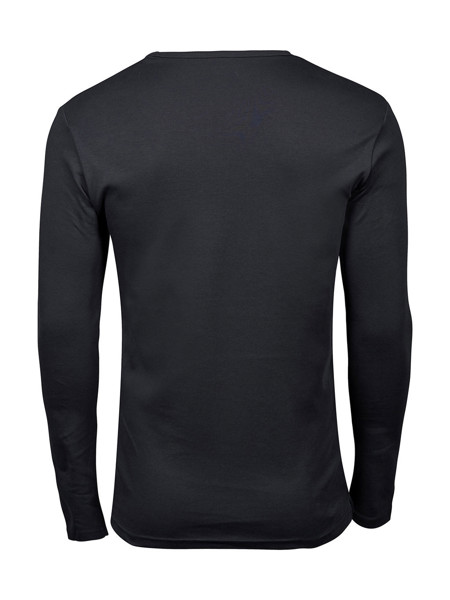 MensLS Interlock T-Shirt - White / L