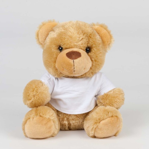 Bear In A T-Shirt - Brown / S