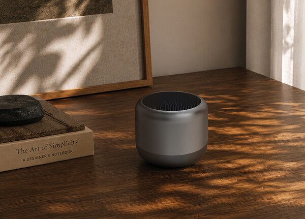 Peblo RCS 3W speaker with removable battery - Grey