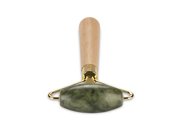 Žad obrazni valj BELLEZA, 126 mm leseni ročaj