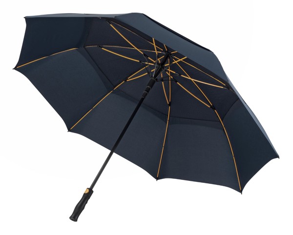 FALCONE - Parapluie tempte - Automatique - Impermable au vent -  130 cm - Bleu marin