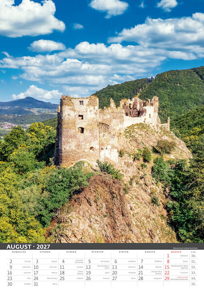 Kalendár Slovensko