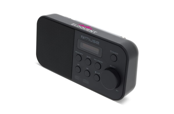 M-109 DB | Muse Portable Radio FM/DAB+