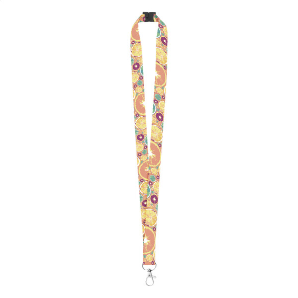 Custom Sublimation Lanyard Subyard A Safe