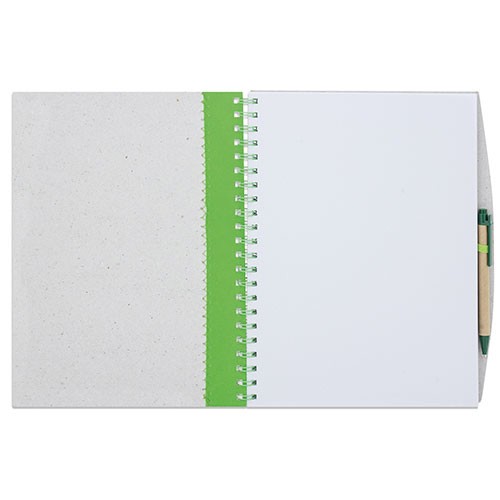 CADERNO A4 CARTAO RECICLADO "ENSA" -
