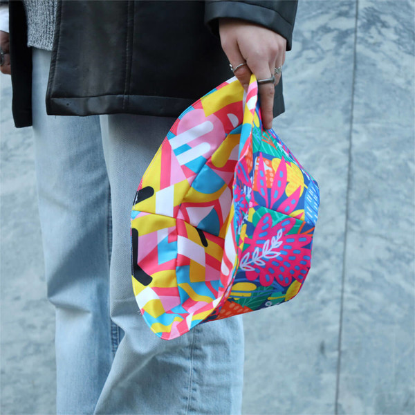 Customizable Waterproof Reversible Panama Hat