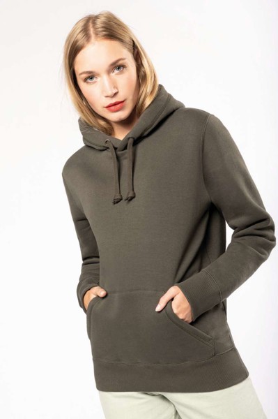 Hooded Sweatshirt - Light Royal Blue / XL
