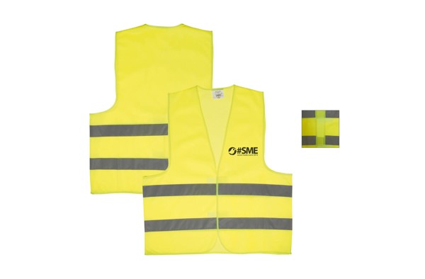 Safety vest adults - Yellow