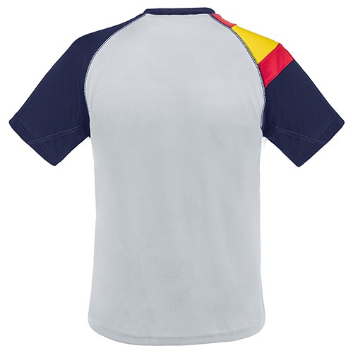 T-SHIRT BANDEIRA EM OMBRO D&F -