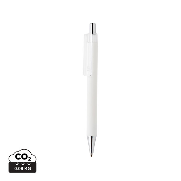 X8 smooth touch pen - White