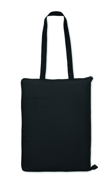 Coperta da picnic pieghevole Pacam - Nero
