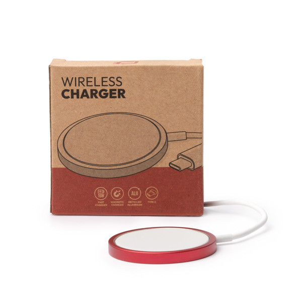 Cargador Wudy  - PLATA