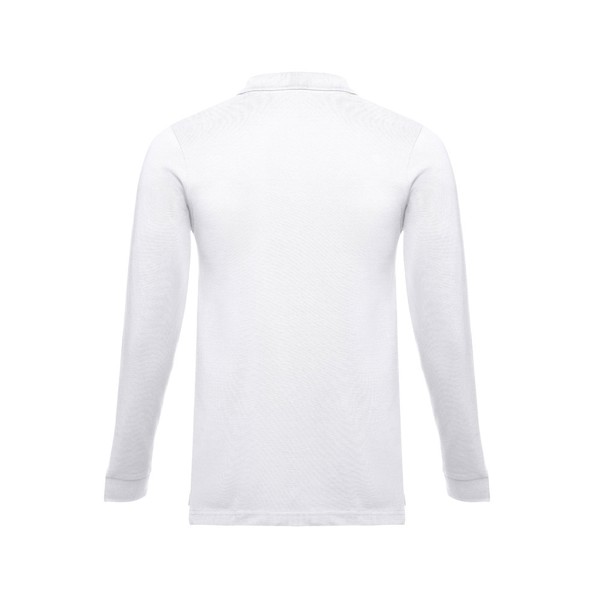 THC BERN WH 3XL II. Polo de manga larga para hombre
