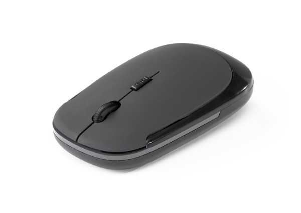 CRICK. ABS wireless mouse 2'4GhZ - Grey