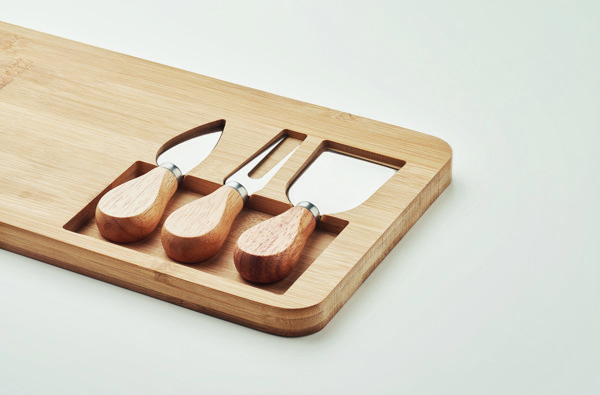 Bamboo Cheese board set Glenavy