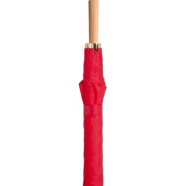 AC-Gästeschirm ÖkoBrella - Rot Ws