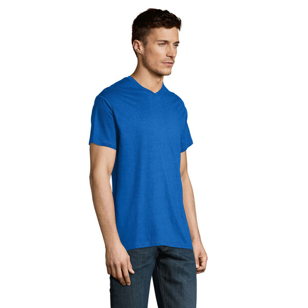 VICTORY T-SHIRT SENHOR 150g - Azul Royal3XL