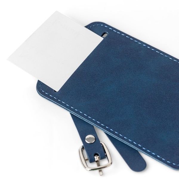 Passikotelo & laukkumerkki Zani - Musta